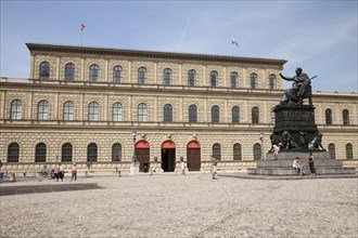 Residenz Museum at Max-Joseph-Platz square