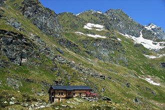 Cabane de Louvie mountain hut