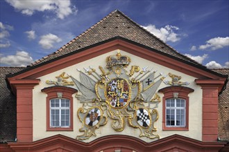 Coat of arms of the Grand Master Clemens August of Bavaria