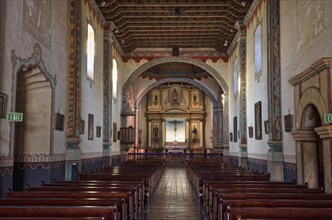 Nave with the main altar