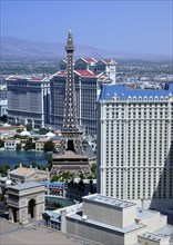 Paris Las Vegas and Caesars Palace