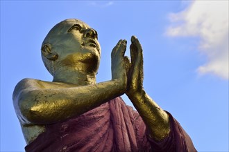 Statue of a monk