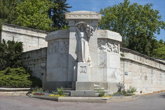 Monument to the dead of the wars in the 20th century