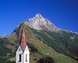 A church in Warth