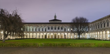 Late Baroque courtyard by Francesco Maria Richini