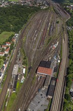 Freight station Oberhausen Osterfeld