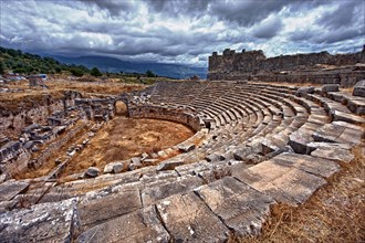 Amphitheatre of ancient Xanthos