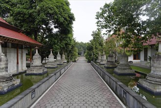 Buddhist Mendut Monastery