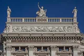 Facade of the Hofburg Theatre