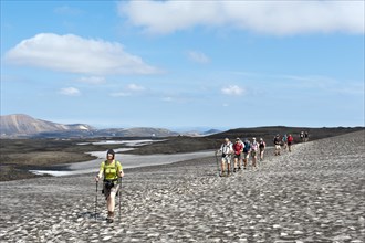 Trekking in the highlands