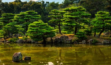 Garden of the Tenryu-ji Temple or Tenryu Shiseizen-ji