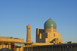 Kalon Mosque and minaret