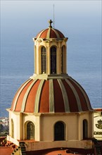 Dome of the Church of Nuestra Senora de la Concepcion or Our Lady of the Immaculate Conception