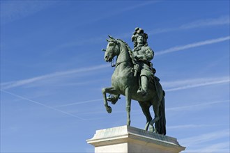 Equestrian statue of Louis XIV