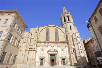 Gothic Cathedral of Saint-Siffrein or Carpentras Cathedral