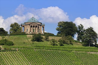 Sepulchral Chapel in the vineyards near Stuttgart-Rotenberg