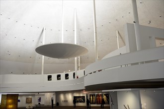 Interior of the National Museum