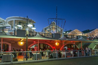 Restaurants at the Victoria and Alfred Waterfront