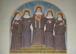 The five Benedictine nuns