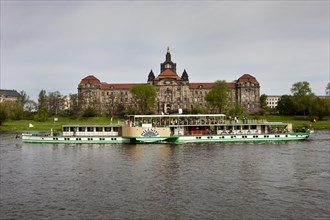 Sachsische Staatskanzlei or Saxon State Chancellery