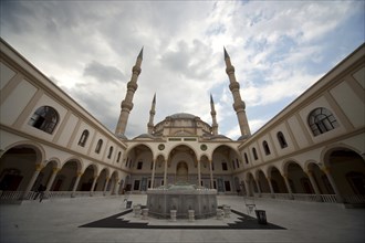 Nizamiye Turkish Masjid Mosque in Johannesburg
