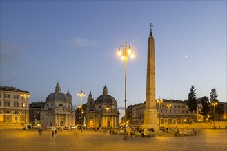 Obelisk in Piazza del Popolo