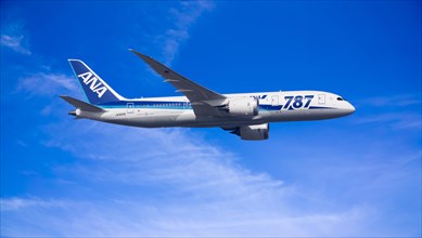 All Nippon Airways Boeing 787-8 Dreamliner in flight