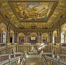 Interior photo, Museum of Art History, Vienna