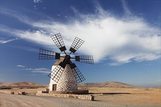 Molina de Tefia windmill