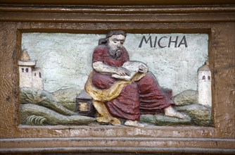 The prophet Micah or Mikhahu