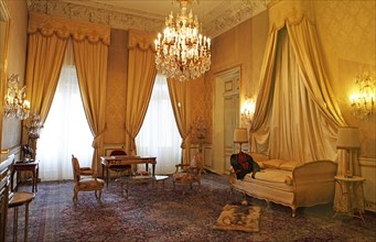 Interior of a palace room
