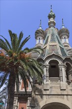 The Russian Orthodox Church in Sanremo