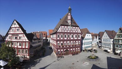Town hall on the market square