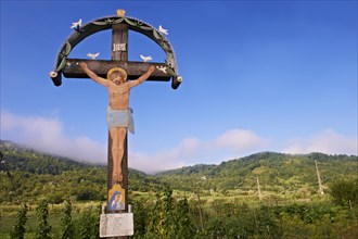 Christian Orthodox crucifix