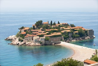 Sveti Stefan Island