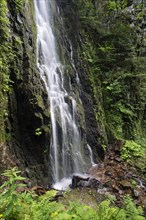Burgbach Waterfall