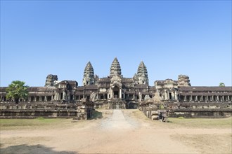 Eastern view of Angkor Wat