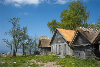 Historic fishing huts