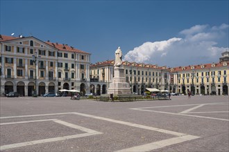The Piazza Tancredi Galimberti or Galimberti square