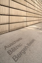 Memorial for the Austrian Jewish victims of the Shoah