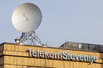 Headquarters of the Slovenian telecommunications company Telekom Slovenije
