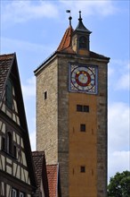 The Castle Gate with tower clock