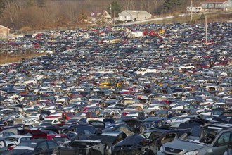 The 50-acre auto junkyard belonging to Stoystown Auto Wreckers