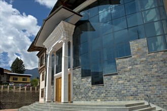 Headquarters of the Royal University of Bhutan