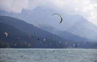 Kitesurfers