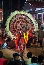 Firewalker ceremony of Agni Kavadi