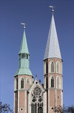 Spires of the Church of Saint Catherine
