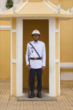 Royal guard at the Royal Palace