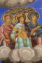 Religious fresco