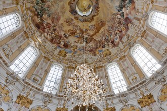 Dome with frescoes